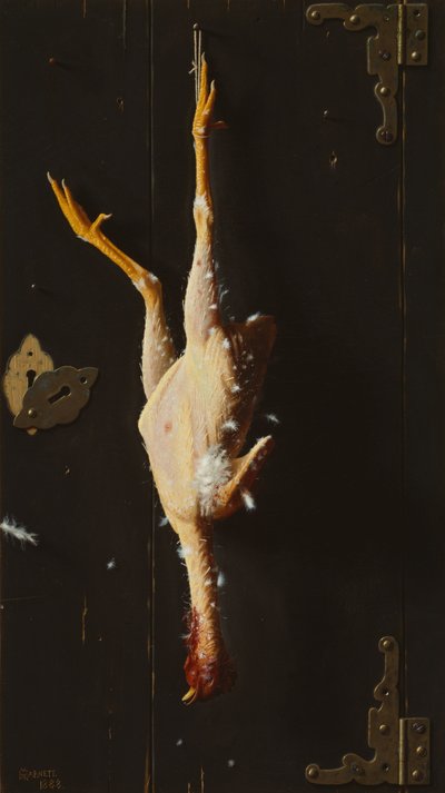 Für das Sonntagsessen von William Michael Harnett